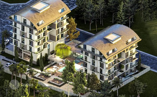 1- and 3-Bedroom Apartments with Pools in Kargicak, Alanya, photo 2