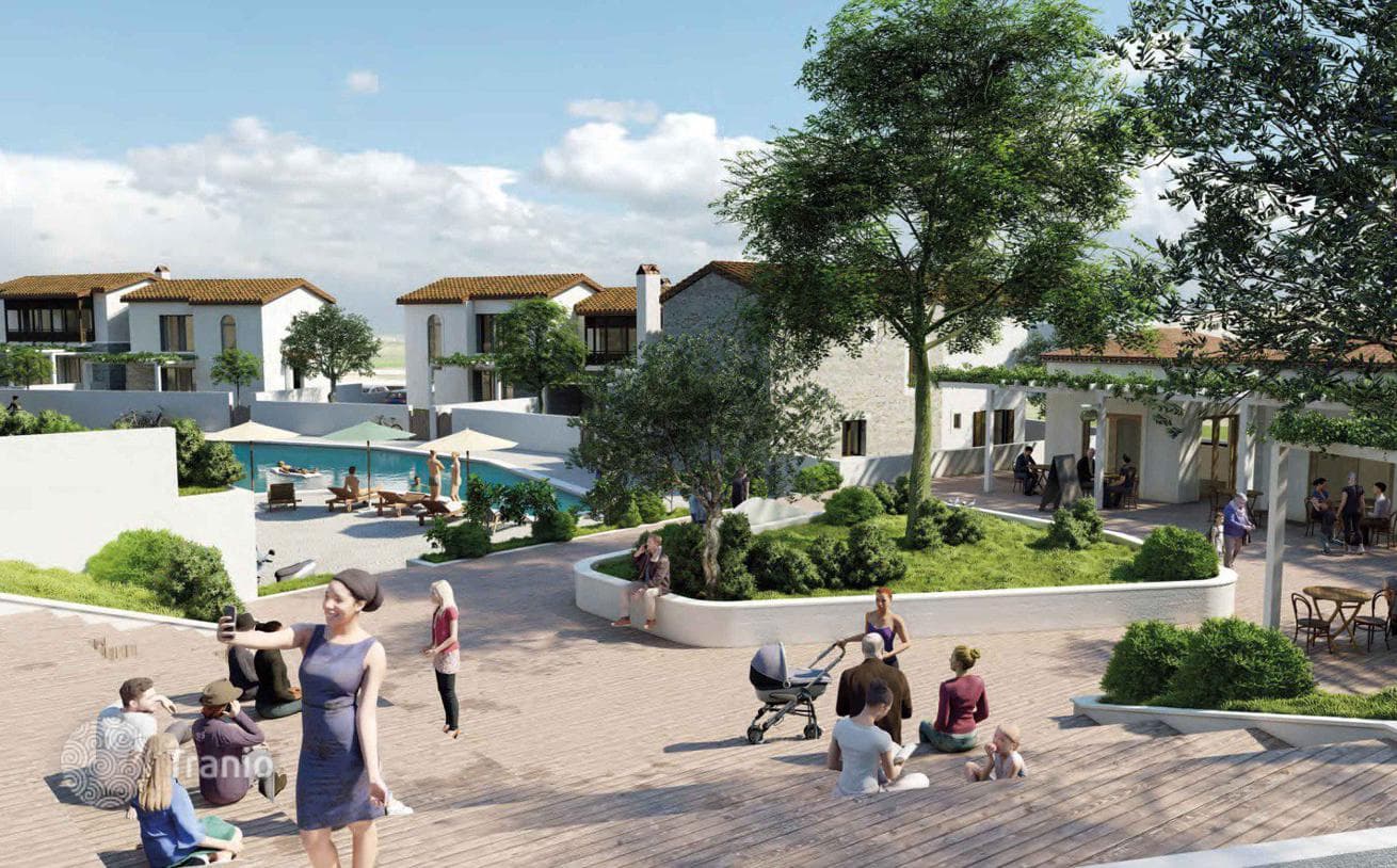New 2–4-Bedroom Villas with Private Pools in Bodrum