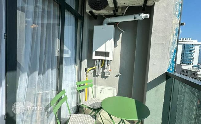 1-Bedroom Apartment with Sea and City Views in Batumi, photo 5