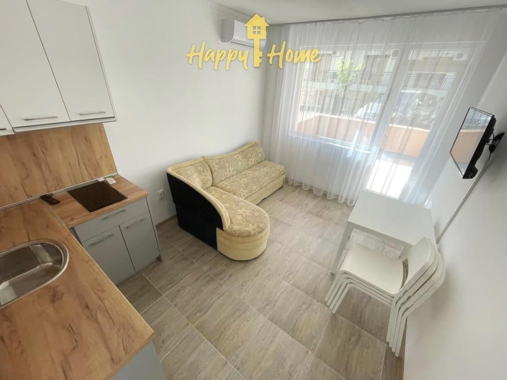 Апартаменты в Несебре, Болгария, 52 м², фото 2