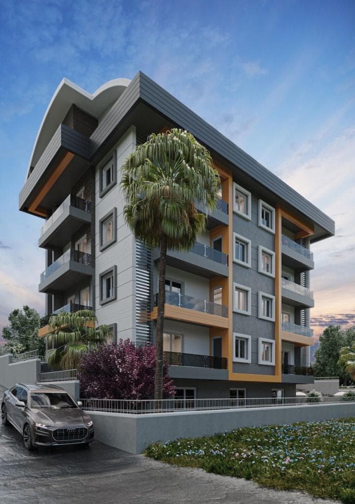 Квартира в Авсалларе, Турция, 56 м², фото 4
