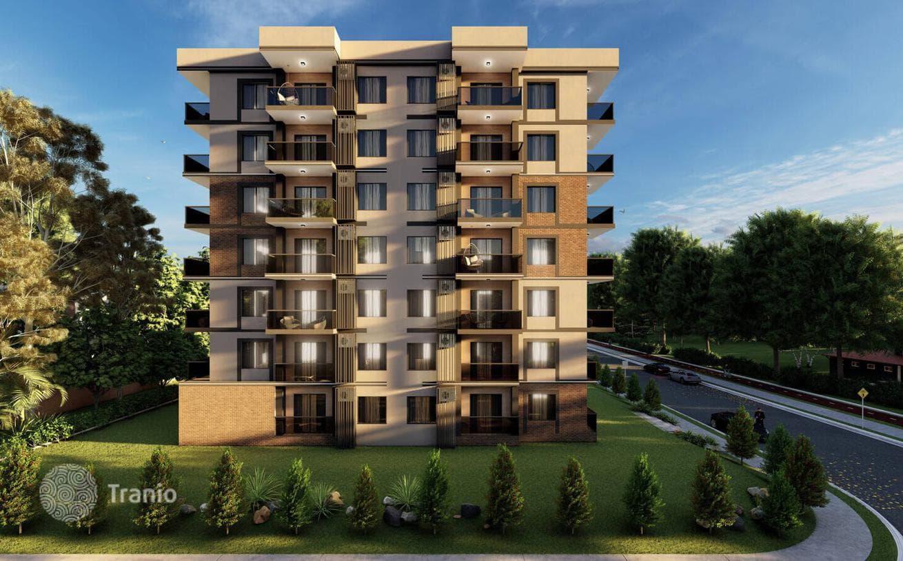 Turnkey Apartments Near the Sea in Erdemli, Mersin