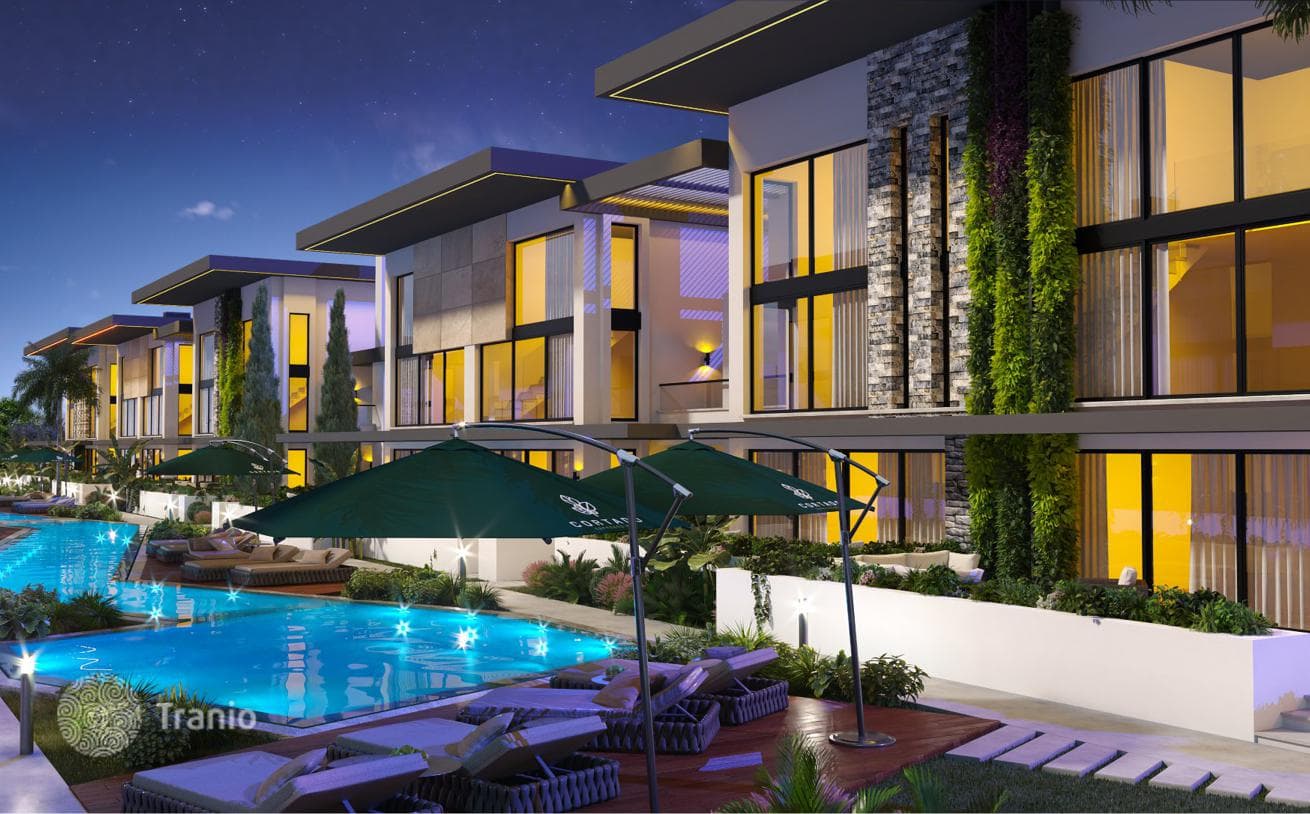 New Apartments with Terrace in Yenibogazici