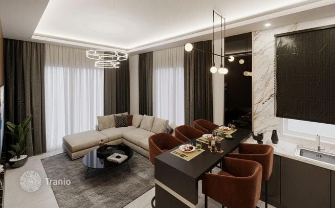 New Apartments with Shared Pool in Oba, Alanya, photo 3