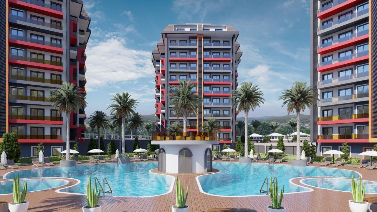 Квартира в Авсалларе, Турция, 51 м², фото 2
