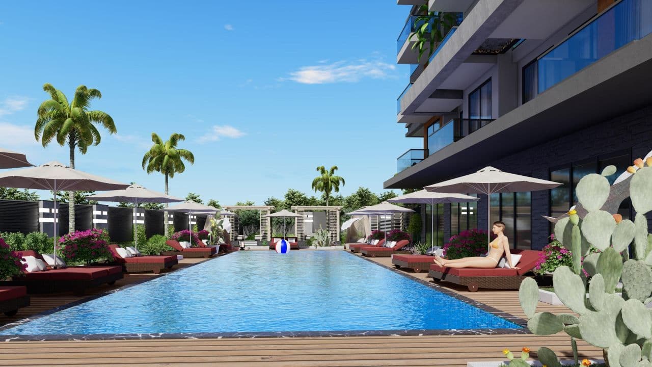 Пентхаус в Авсалларе, Турция, 100 м², фото 3