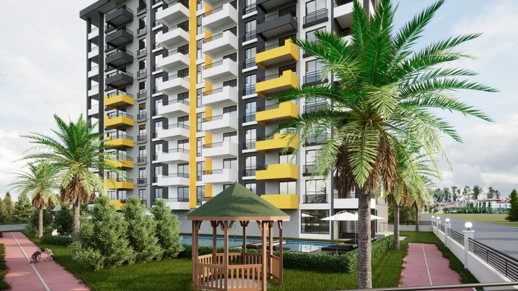 Квартира в Мерсине, Турция, 55 м², фото 2