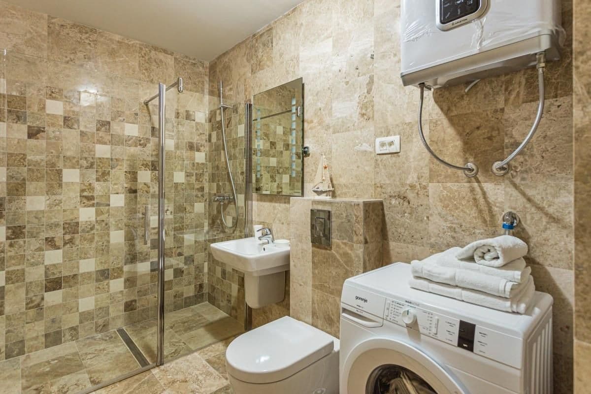 1-Bedroom Apartment in Budva, Montenegro