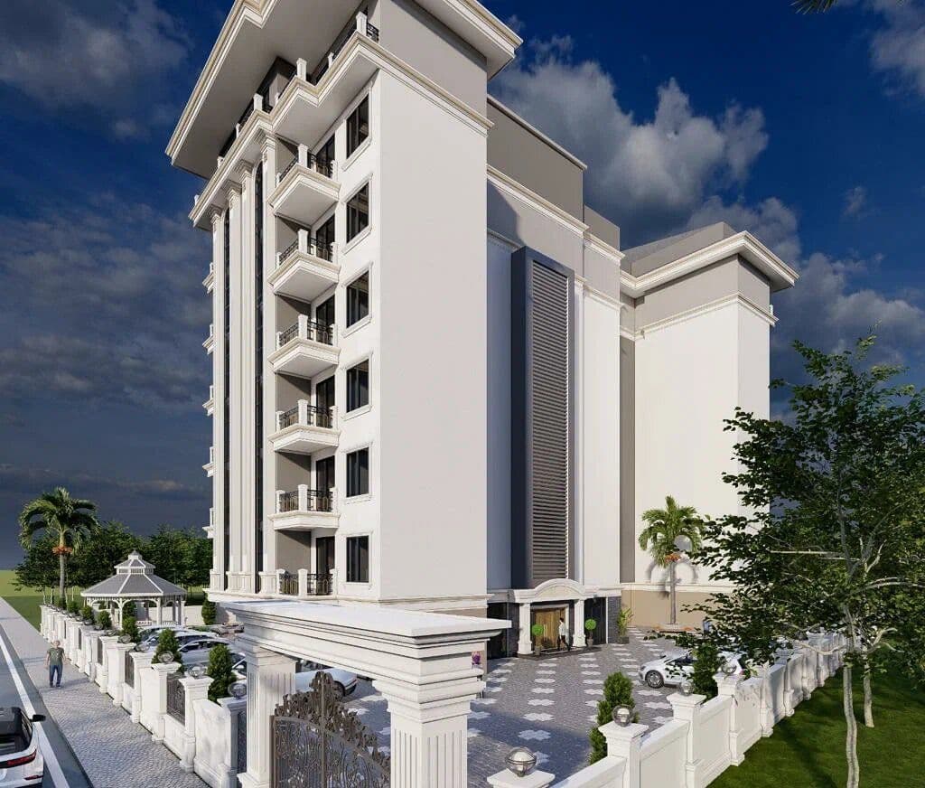 Квартира в Авсалларе, Турция, 90 м², фото 5
