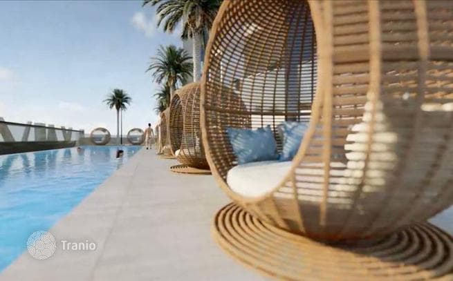 Новая высотная резиденция Renad Tower с бассейнами и зеленой зоной, Al Reem Island, Абу-Даби, ОАЭ, фото 4