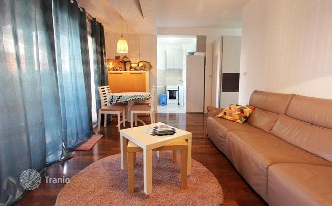 Furnished Apartment with Terrace and Sea View in Przno, Budva