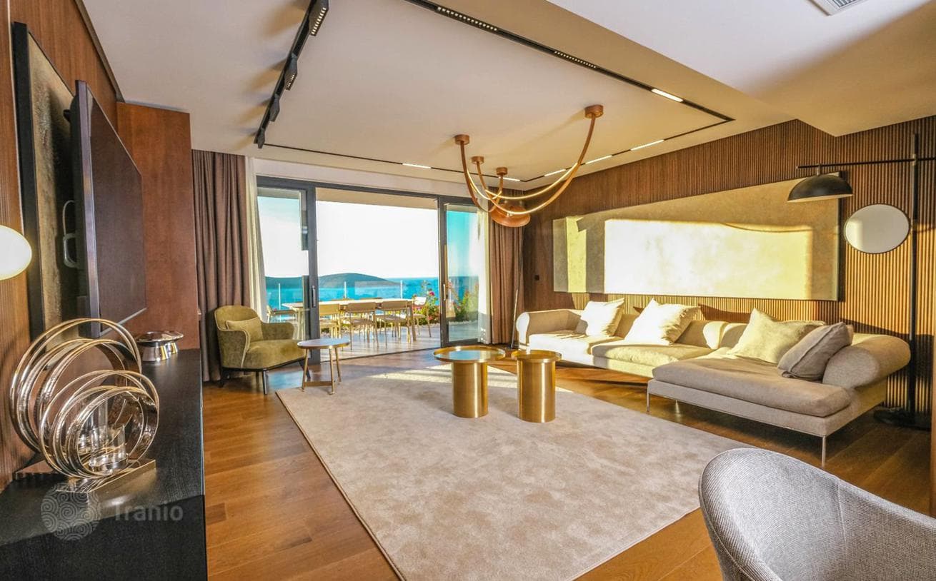 Stylish Villa with Sea View in Bodrum