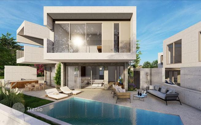 New 3–4-Bedroom Furnished Villas in Konia, Paphos