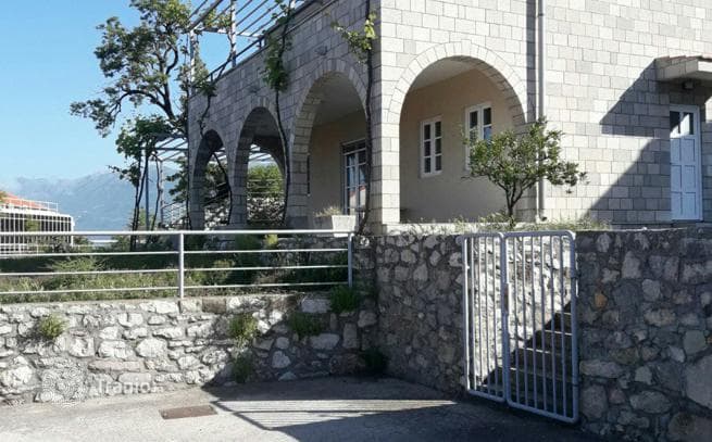 2-Story House with Sea and Mountain Views in Rezevici, Budva