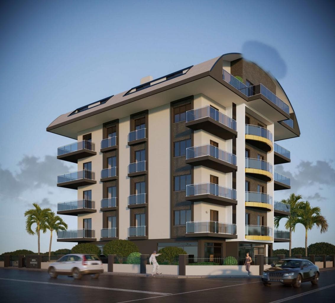 Квартира в Авсалларе, Турция, 58 м², фото 2