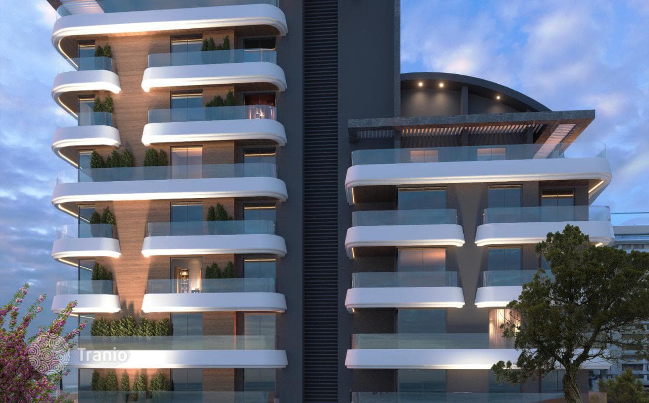 New Beachfront Apartments in Konyaalti, Antalya, photo 5