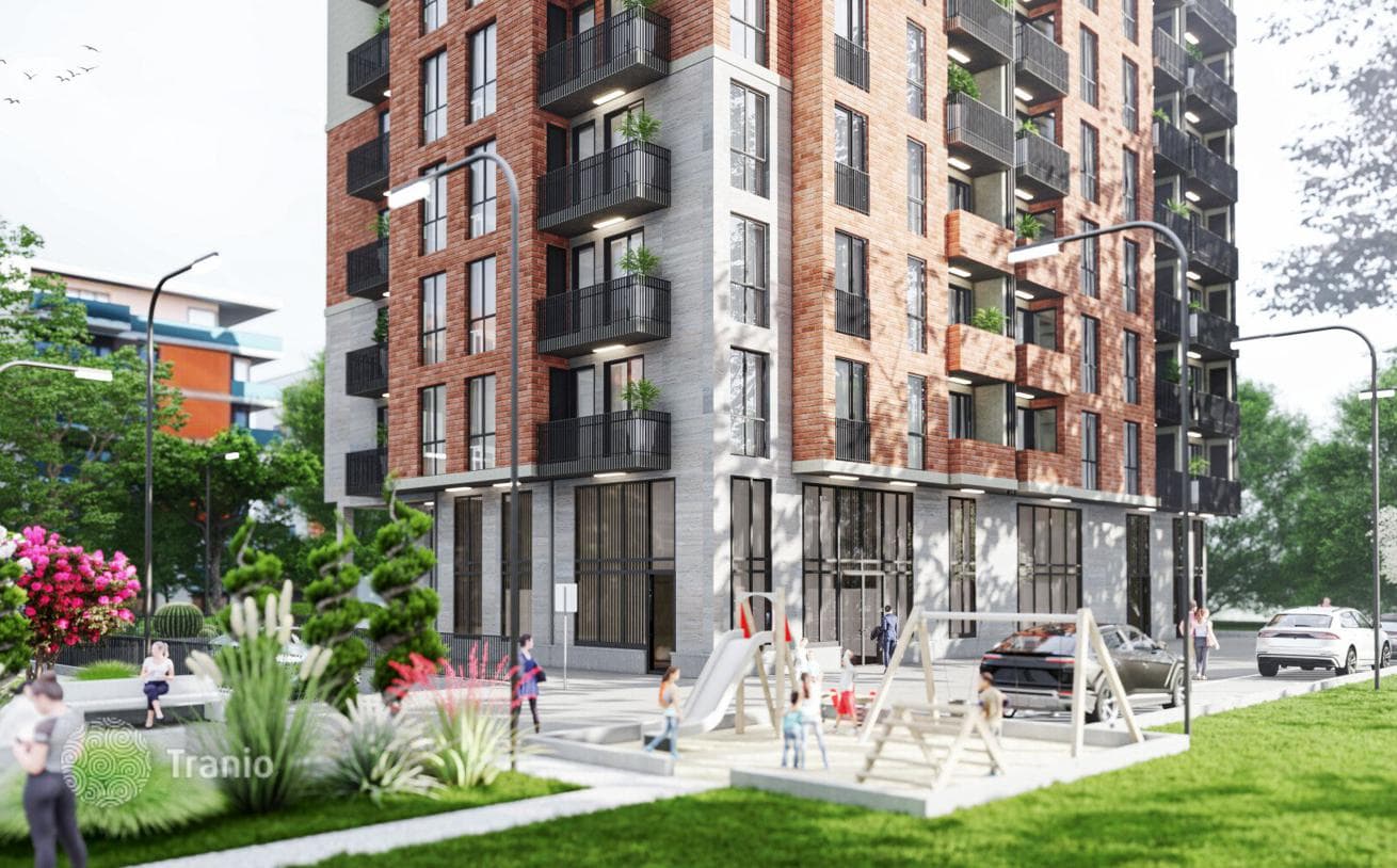 Smart Home Apartment in New Development in Saburtalo, Tbilisi