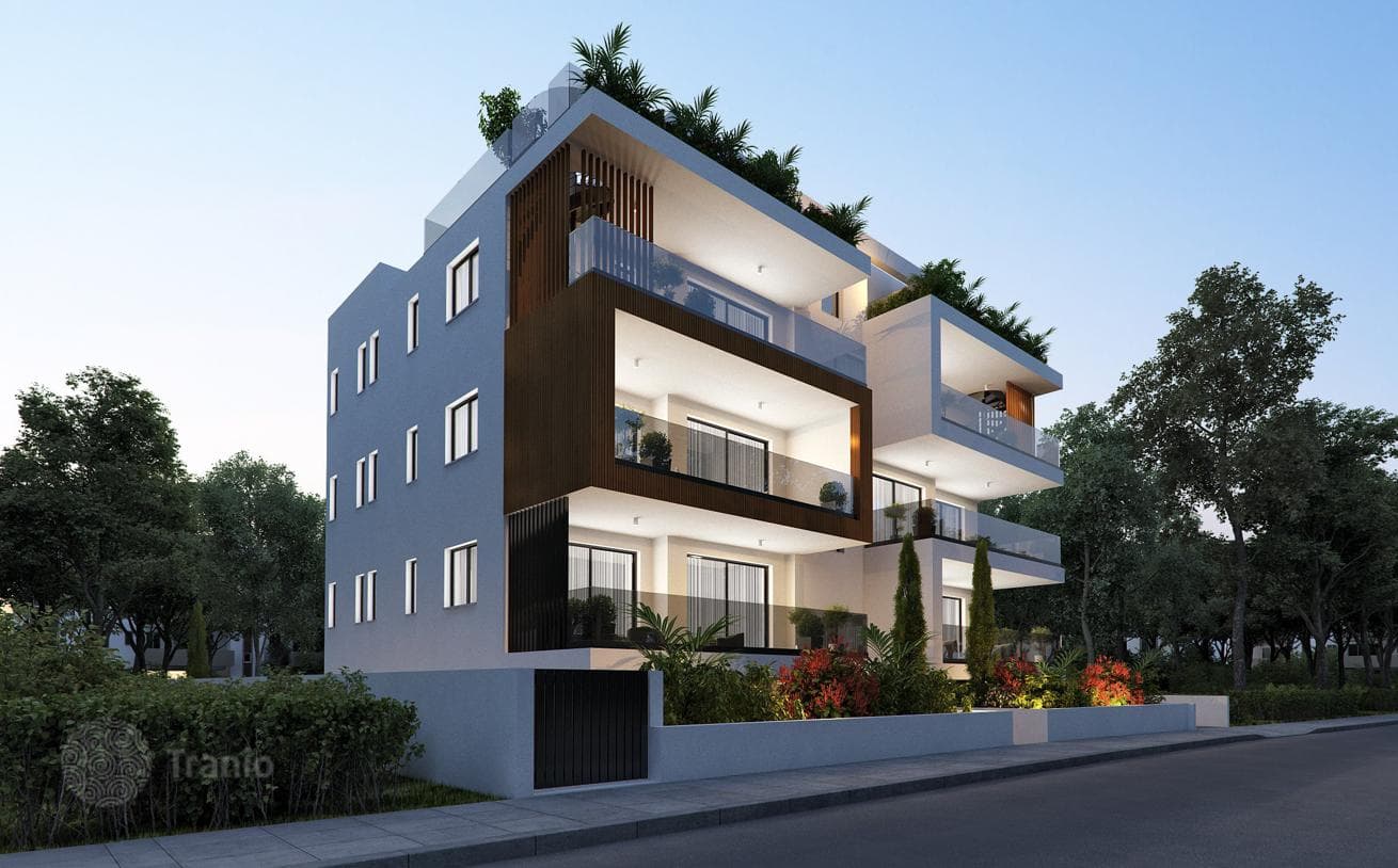 2-комнатная квартира 80 м² в Ливадии, Кипр, фото 4
