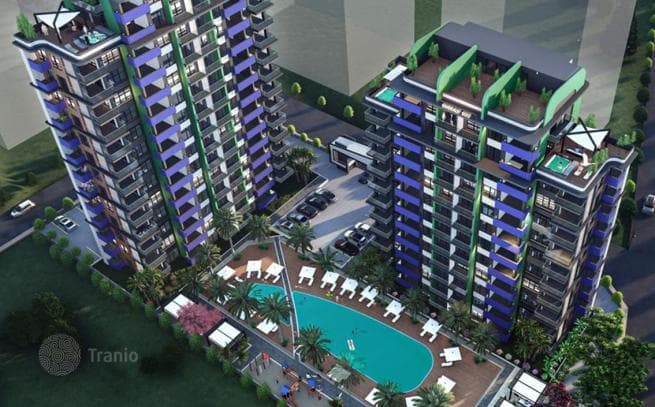2-Bedroom (2+1) Apartment 900 m from the Beach in Mezitli, Mersin, photo 3