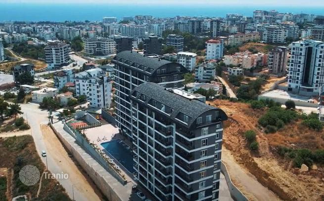 Luxury Apartments with Sea View and Private Beach Access in Avsallar, Alanya, photo 2