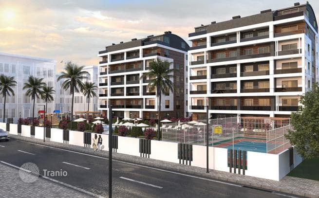 1–3-Bedroom Apartments with Shared Pool in Antalya, photo 3