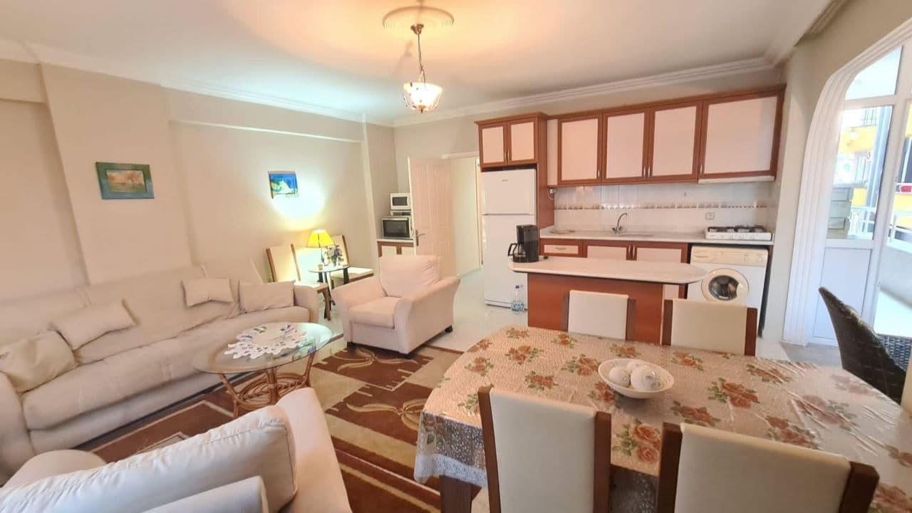 Квартира в Алании, Турция, 110 м², фото 3