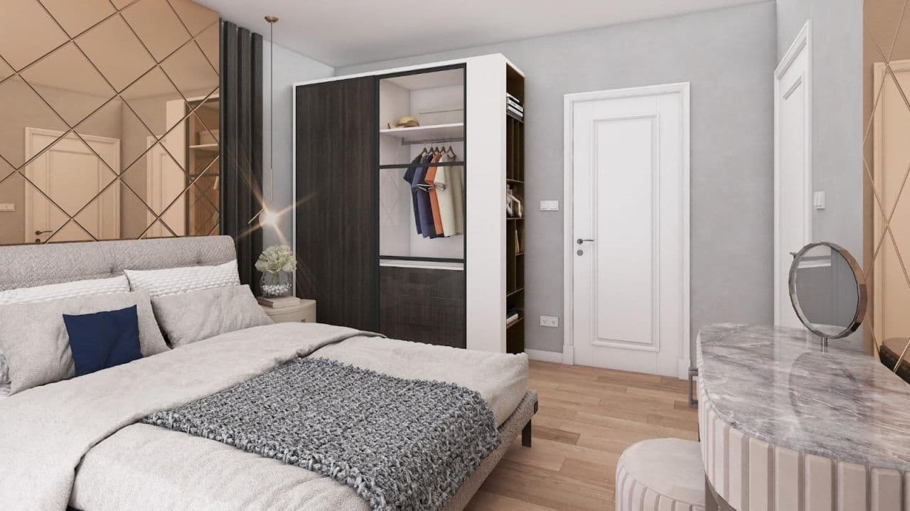 Квартира в Мерсине, Турция, 75 м², фото 4