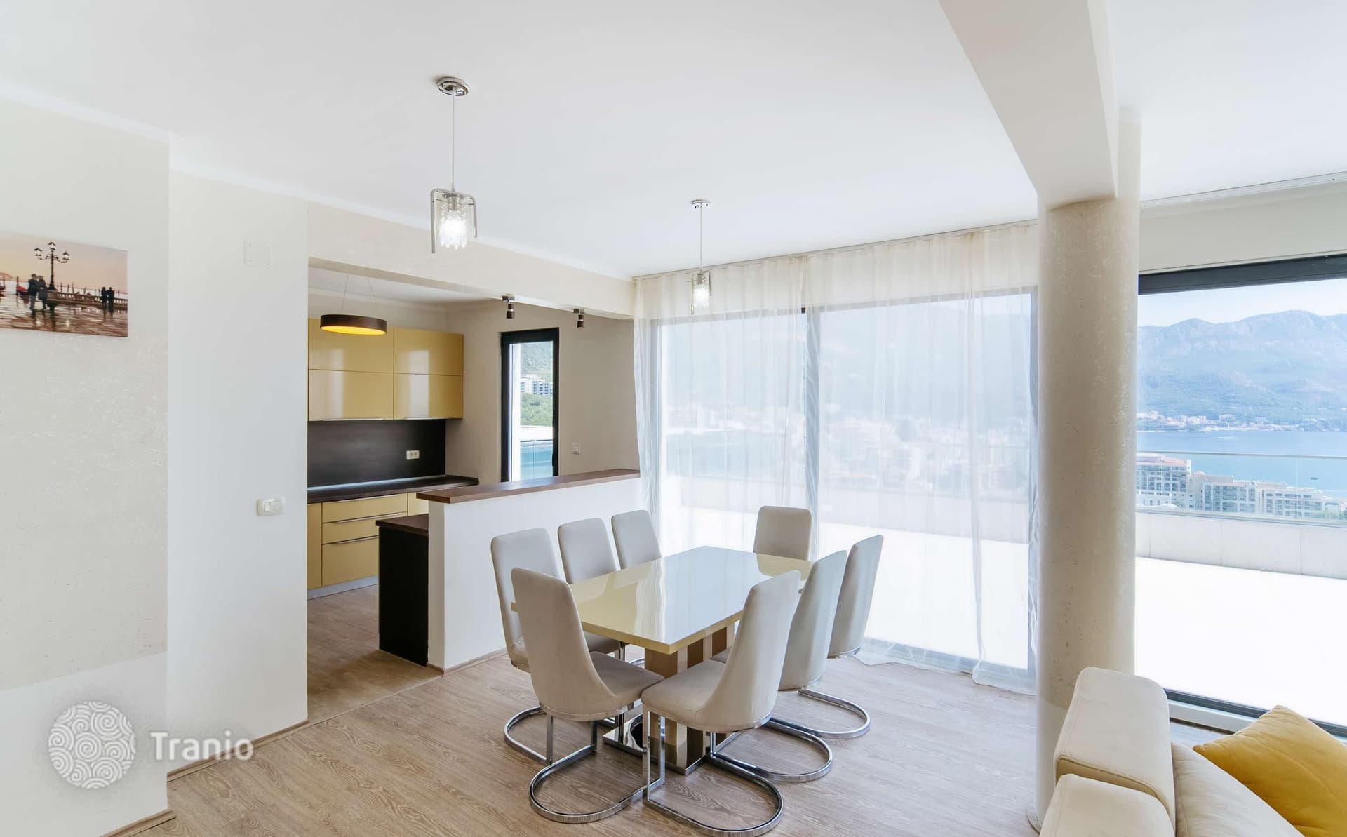 3-Bedroom Penthouse with Sea View in Becici, Montenegro, photo 2