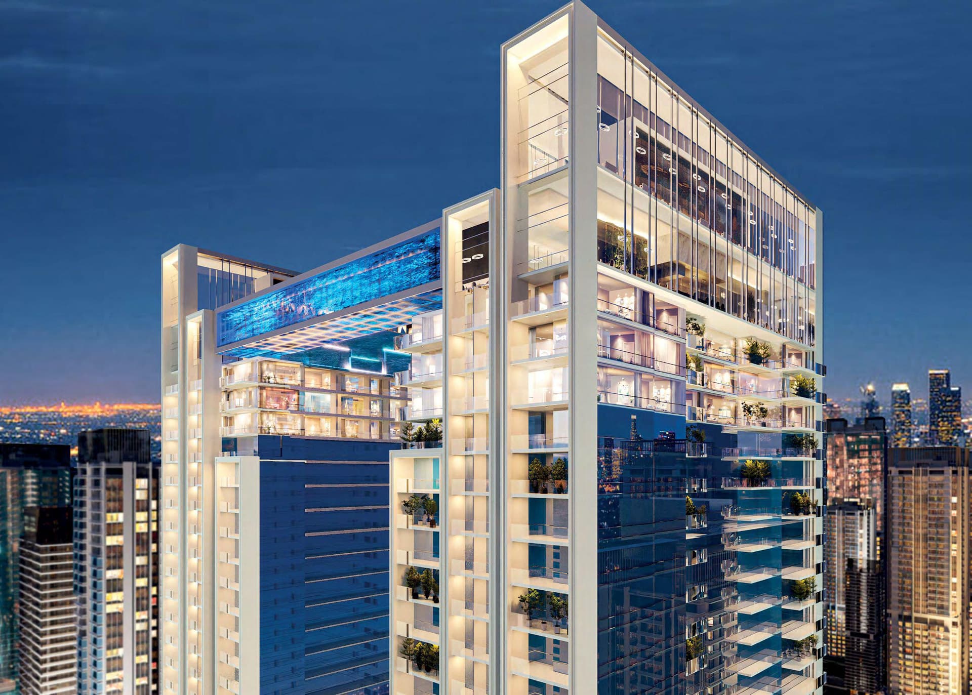Jumeirah Lake Towers (JLT), Dubai, UAE, фото 3