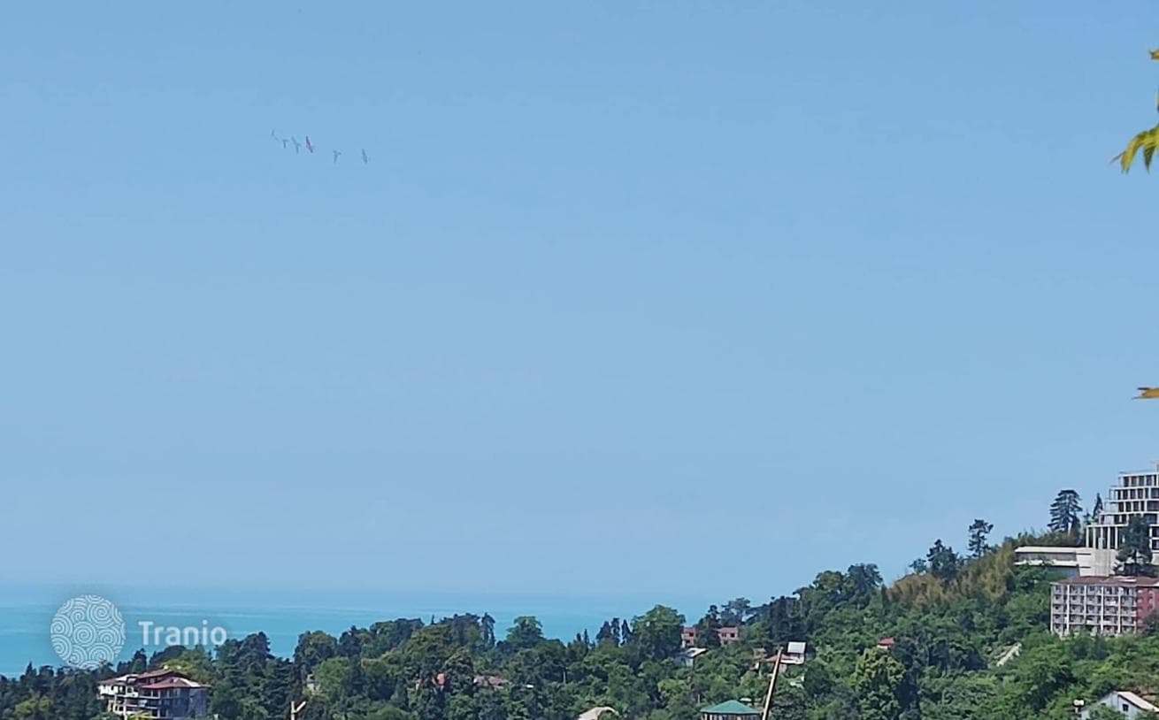 Land Plot with Sea and Batumi Views in Makhinjauri