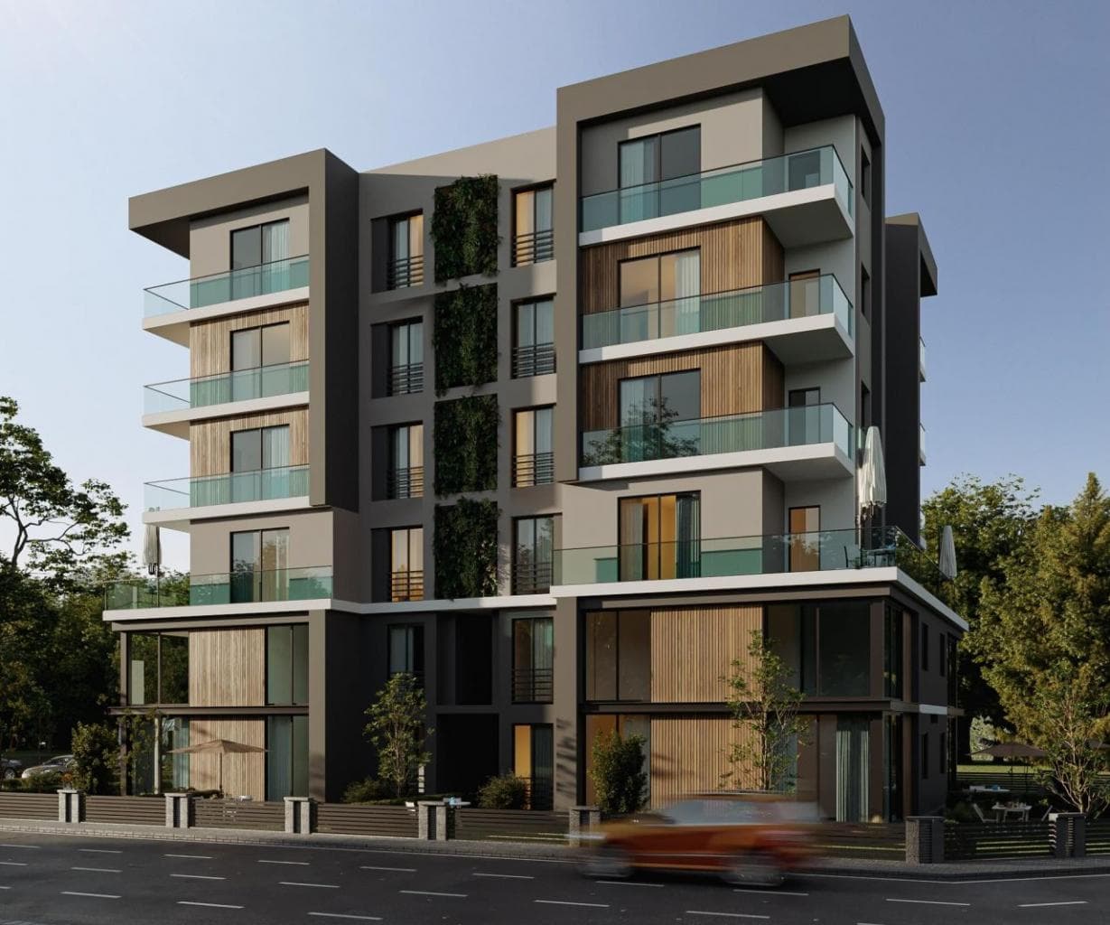 Квартира в Анталии, Турция, 60 м², фото 2