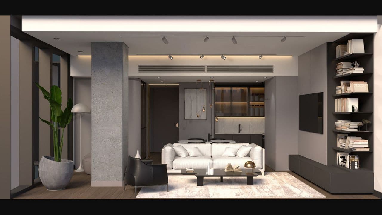 Апартаменты в Стамбуле, Турция, 83.51 м², фото 4
