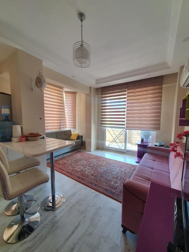Квартира в Алании, Турция, 50 м², фото 2
