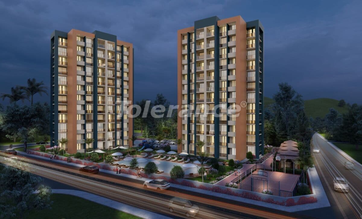 Апартаменты в Мерсине, Турция, 110 м², фото 3