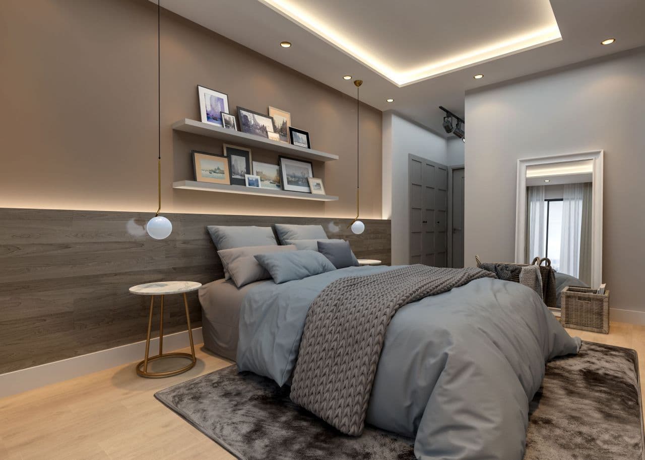 Апартаменты в Мерсине, Турция, 70 м², фото 3