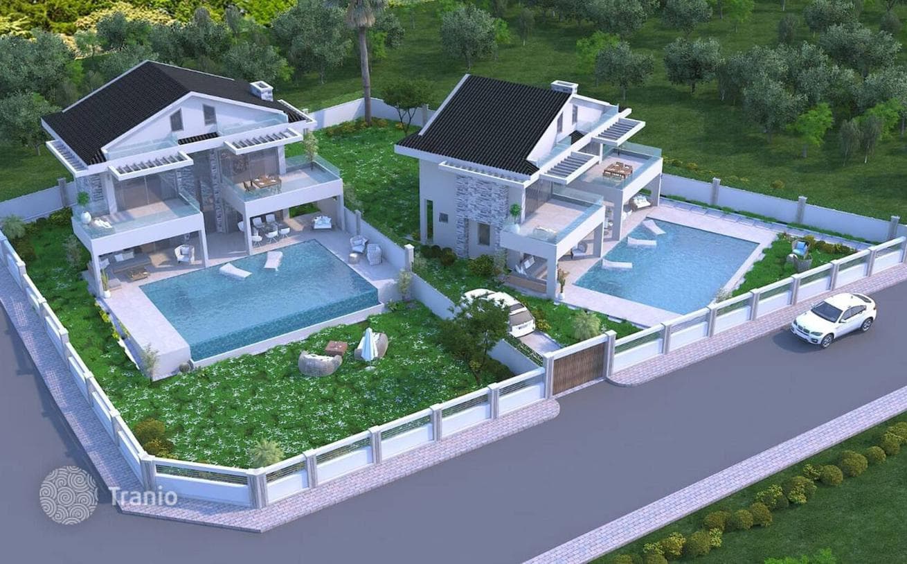 Modern Detached Villa with Private Pool in Oludeniz, Fethiye, photo 5