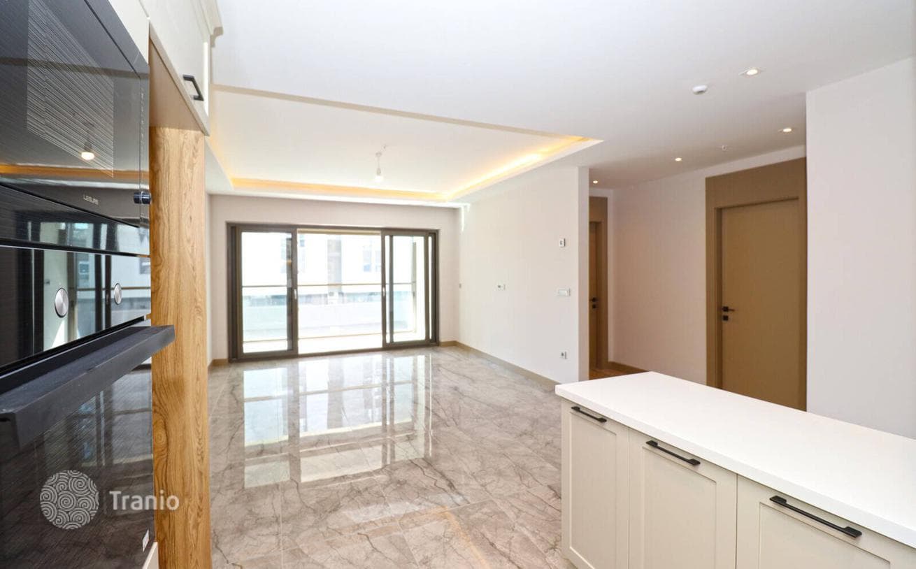 2-Bedroom Apartment with Pool View in Kepez, Antalya