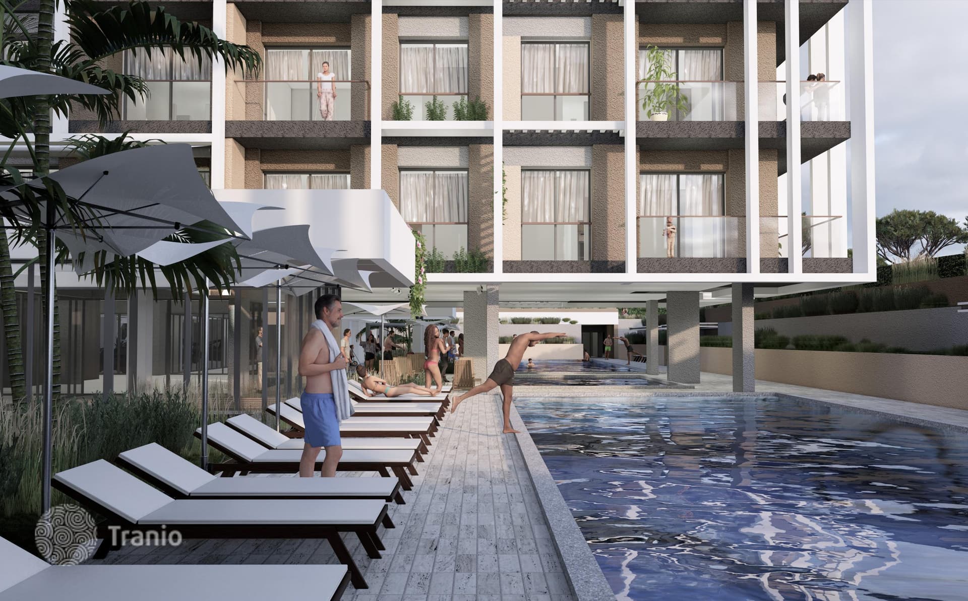 Luxury Residential Complex Under Construction in Turkey, photo 3