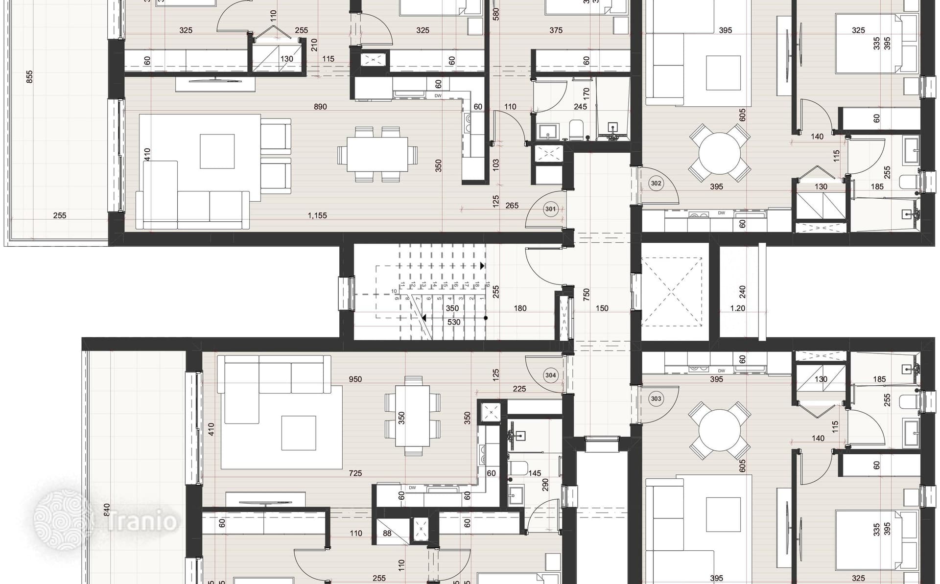 1-Bedroom Apartment in Mesa Geitonia, Limassol, photo 2