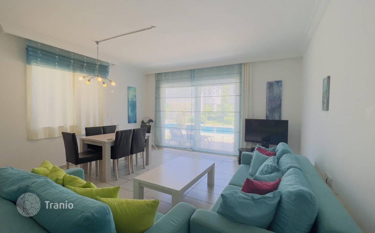 2-Bedroom Duplex with Furniture in Kemer City Center, photo 4