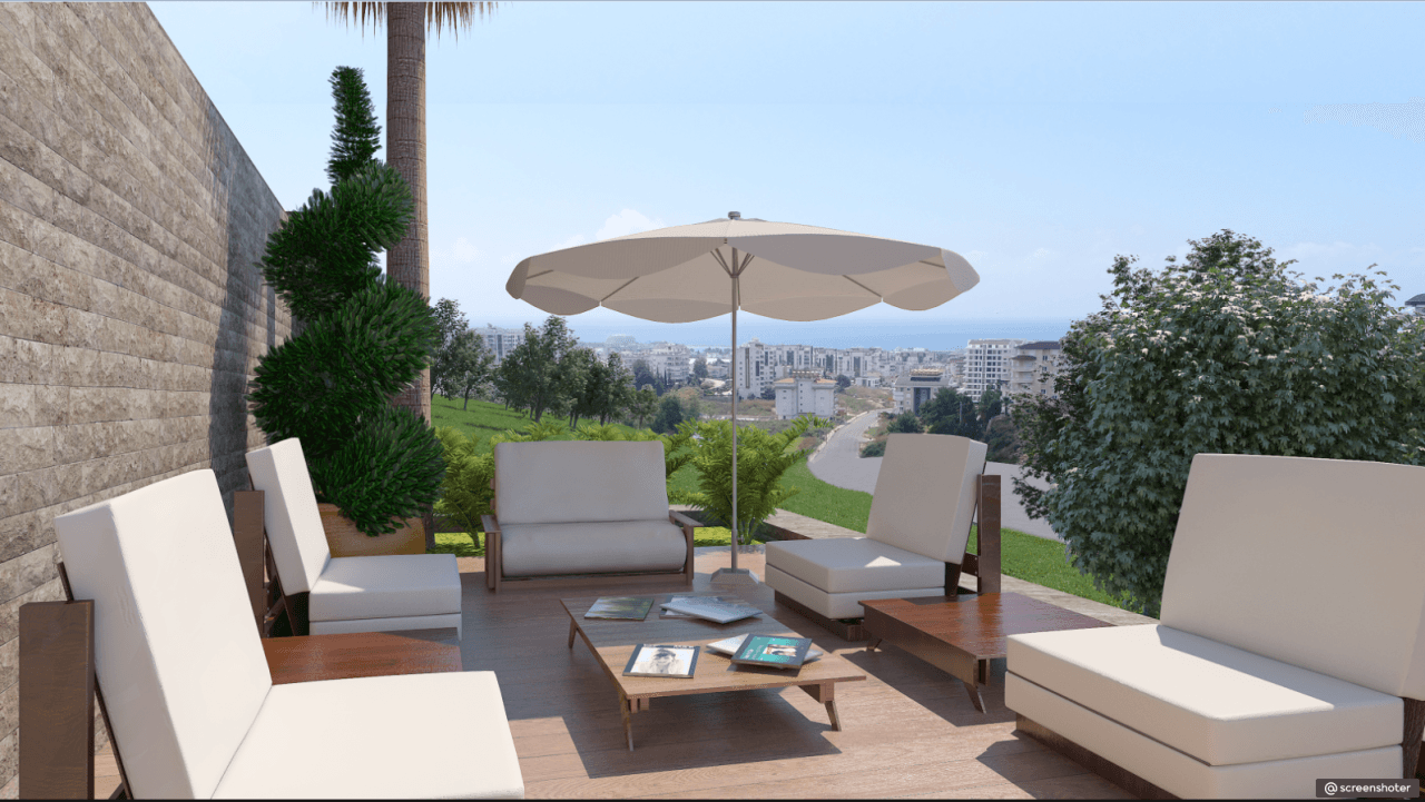 Апартаменты в Авсалларе, Турция, 52 м², фото 4
