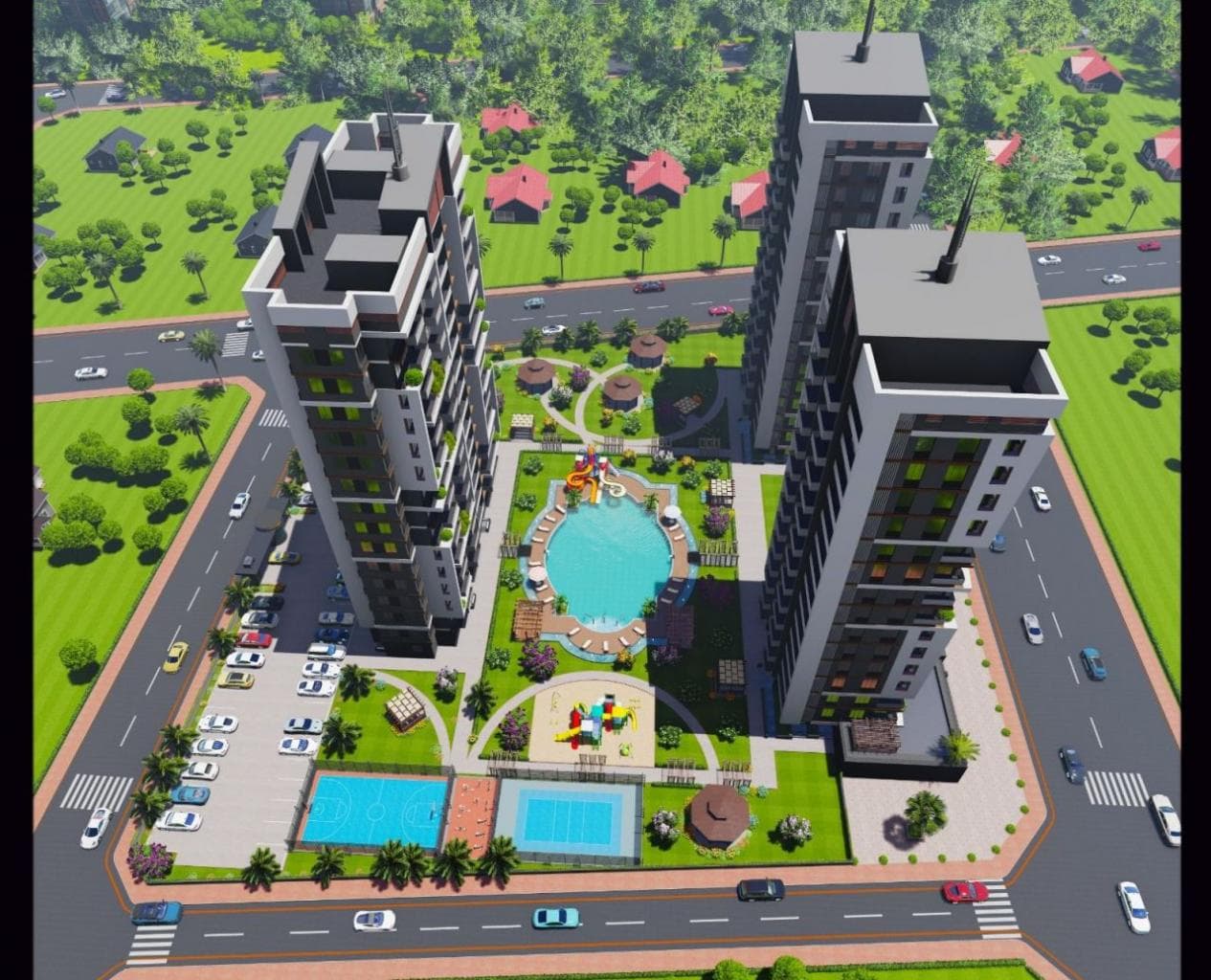 Квартира в Мерсине, Турция, 71 м², фото 2
