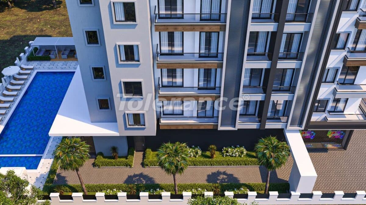 Апартаменты в Алании, Турция, 1 318 м², фото 3