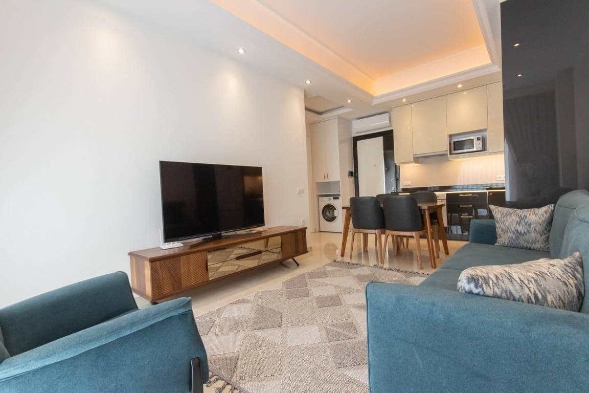Квартира в Алании, Турция, 60 м², фото 2