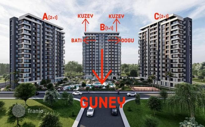 New Apartments Under Construction in Mersin, photo 4