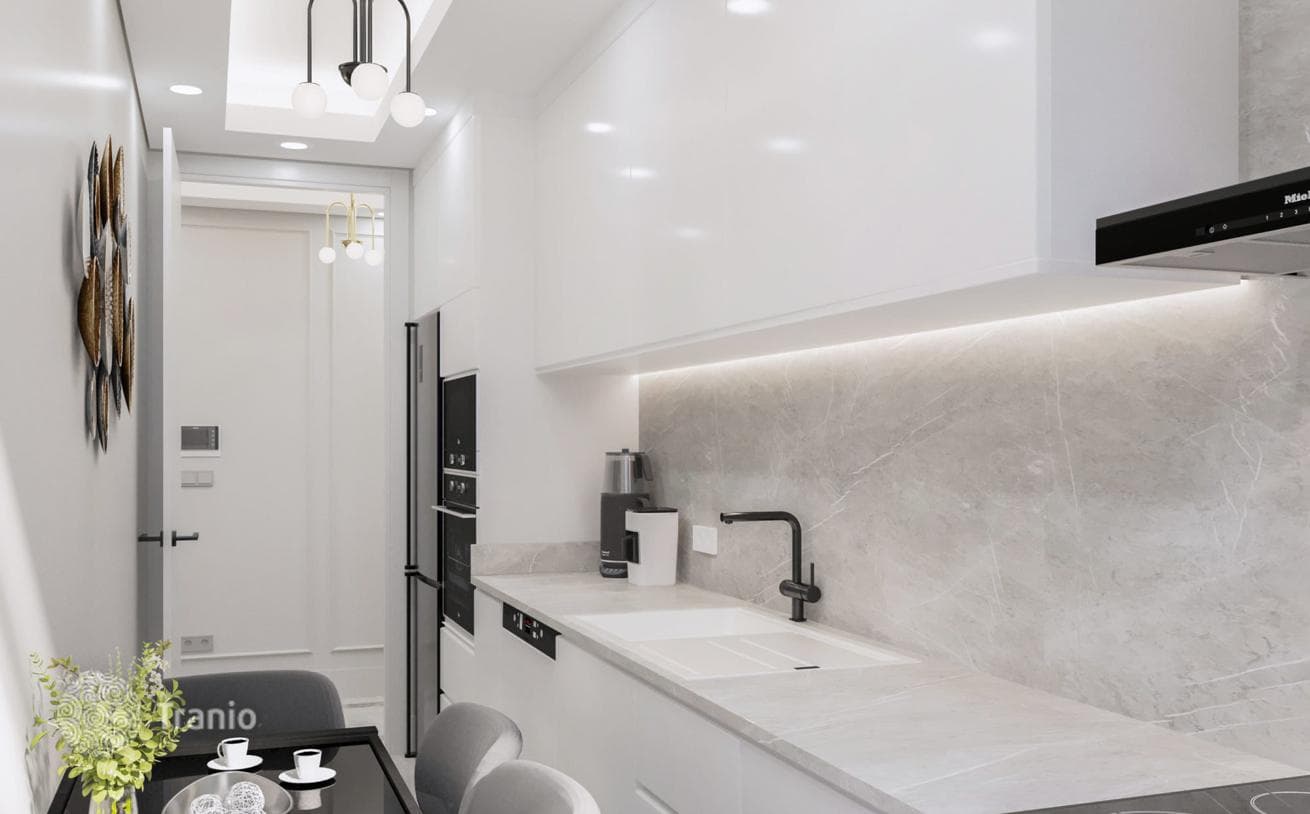 1–3-Bedroom Apartments in Beyoglu, Istanbul