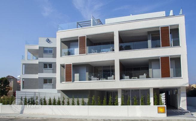 Luxury Apartments with Pool View in Limassol