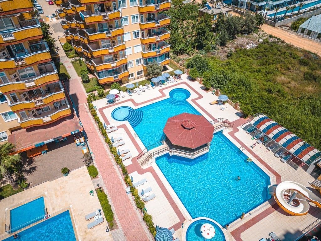 Квартира в Алании, Турция, 110 м², фото 2