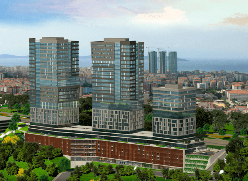 Апартаменты в Стамбуле, Турция, 93 м², фото 2