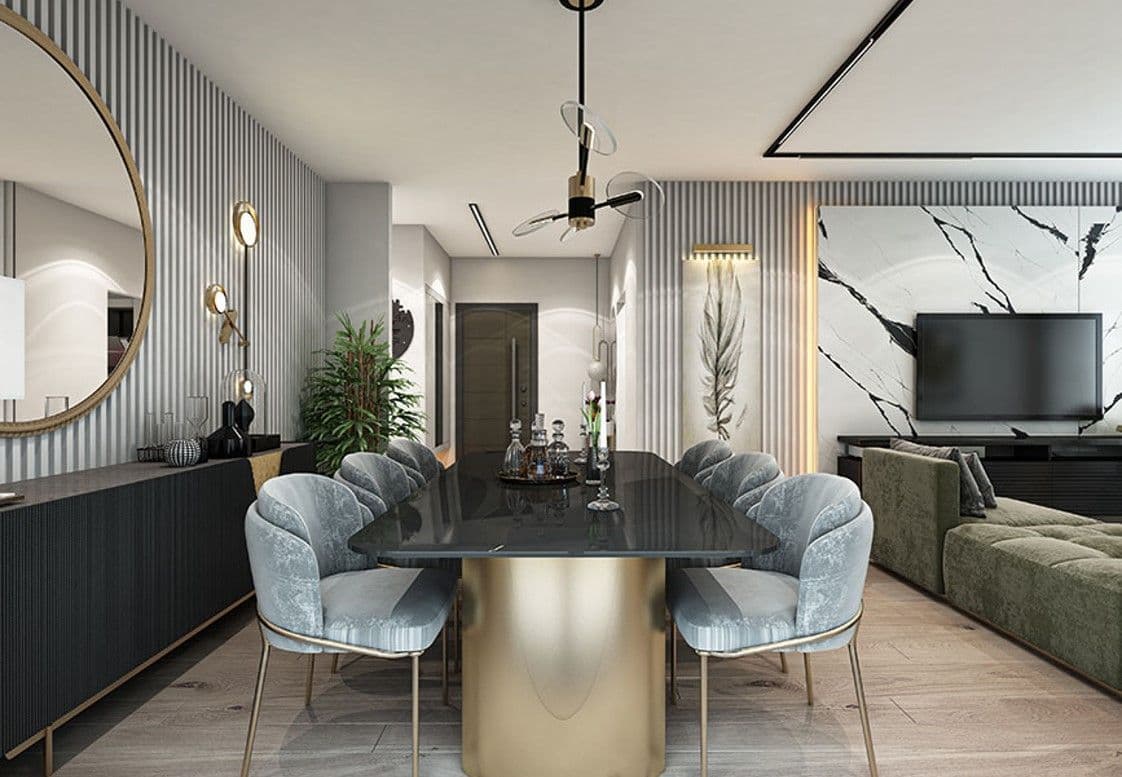 Апартаменты в Измире, Турция, 52 м², фото 3